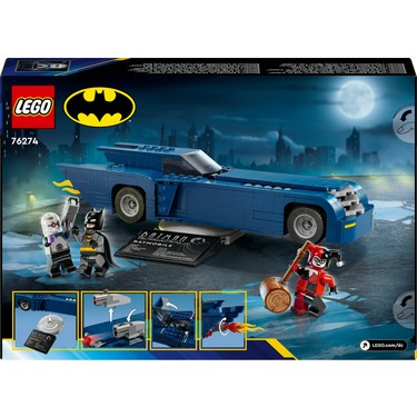 LEGO® DC Batman™ Batmobile™ ile Batman™, Harley Quinn™ ve Fiyatı