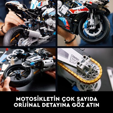 Meloセット LEGO® Technic BMW M 1000 RR 42130 - Yetişkinler için Fiyatı