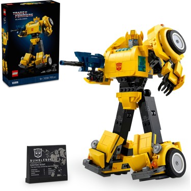 LEGO® Icons Bumblebee 10338 - Yetişkinler için Koleksiyonluk Fiyatı