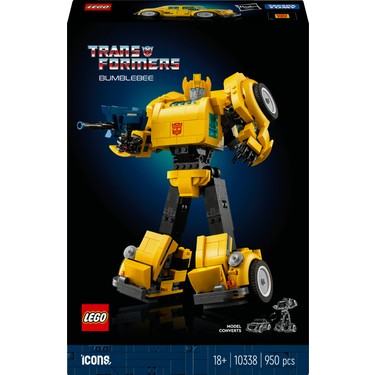 ひでさん28号 LEGO® Icons Bumblebee 10338 - Yetişkinler için Koleksiyonluk Fiyatı
