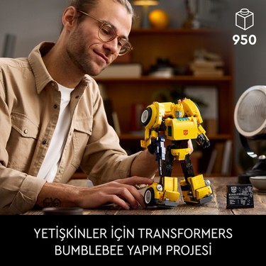 LEGO® Icons Bumblebee 10338 - Yetişkinler için Koleksiyonluk Fiyatı