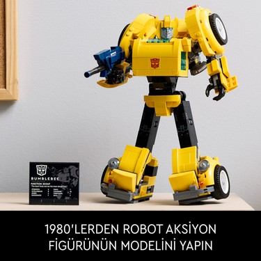LEGO® Icons Bumblebee 10338 - Yetişkinler için Koleksiyonluk Fiyatı