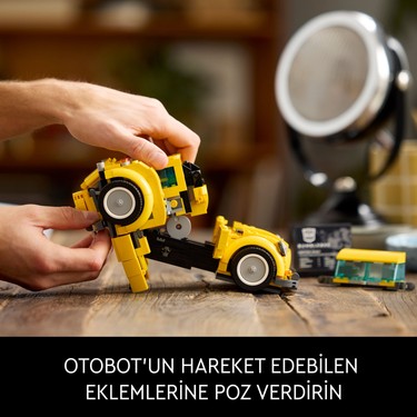 LEGO® Icons Bumblebee 10338 - Yetişkinler için Koleksiyonluk Fiyatı