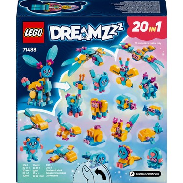 LEGO® DREAMZzz™ Bunchu'nun Yaratıcı Hayvan Maceraları 71488 Fiyatı
