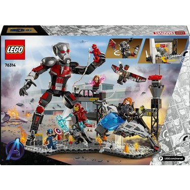 LEGO ® ǀ Marvel Kaptan Amerika: Kahramanların Savaşı Aksiyon Fiyatı