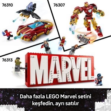 LEGO ® ǀ Marvel Kaptan Amerika: Kahramanların Savaşı Aksiyon Fiyatı
