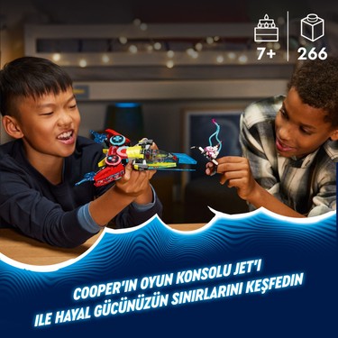 LEGO® DREAMZzz™ Cooper'ın Oyun Kumandası Jeti 71489 - 7 Yaş Fiyatı