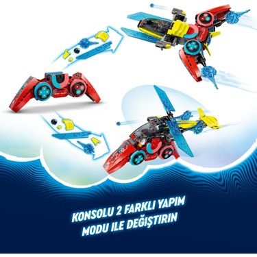 LEGO® DREAMZzz™ Cooper'ın Oyun Kumandası Jeti 71489 - 7 Yaş Fiyatı