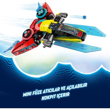 LEGO® DREAMZzz™ Cooper'ın Oyun Kumandası Jeti 71489 - 7 Yaş Fiyatı