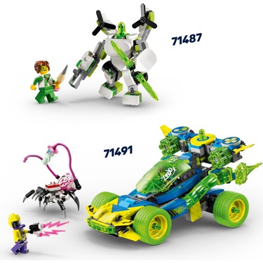 LEGO® DREAMZzz™ Cooper'ın Oyun Kumandası Jeti 71489 - 7 Yaş Fiyatı