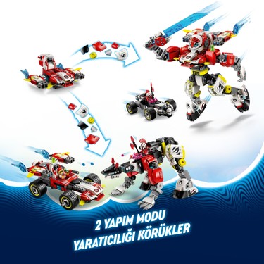 LEGO® DREAMZzz™ Cooper'ın Kaplan Robotu ve Zero'nun Hot Rod Fiyatı