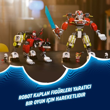 LEGO® DREAMZzz™ Cooper'ın Kaplan Robotu ve Zero'nun Hot Rod Fiyatı