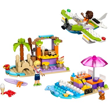 LEGO® Friends Yaratıcı Plaj ve Seyahat Bavulu 42672 - 5 Yaş Fiyatı
