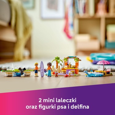 LEGO® Friends Yaratıcı Plaj ve Seyahat Bavulu 42672 - 5 Yaş Fiyatı