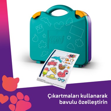 LEGO® Friends Yaratıcı Plaj ve Seyahat Bavulu 42672 - 5 Yaş Fiyatı