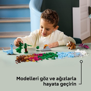 LEGO® Classic Yaratıcı Dinozorlar 11041 - 5 Yaş & Üzeri Fiyatı