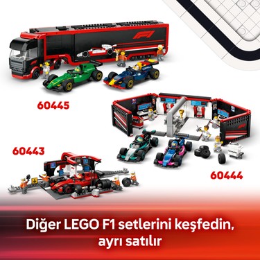 LEGO® City McLaren Yarış Arabalı F1® Sürücüsü 60442 - 6 Yaş Fiyatı