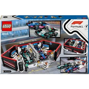 LEGO® City F1® Garajı ve Mercedes-AMG ve Alpine Arabaları Fiyatı