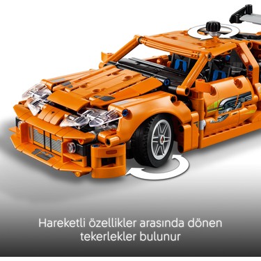 LEGO® Technic Fast and Furious Toyota Supra MK4 42204 - 9 Fiyatı