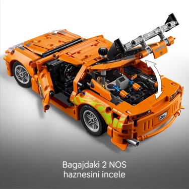 LEGO® Technic Fast and Furious Toyota Supra MK4 42204 - 9 Fiyatı