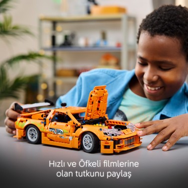 LEGO® Technic Fast and Furious Toyota Supra MK4 42204 - 9 Fiyatı