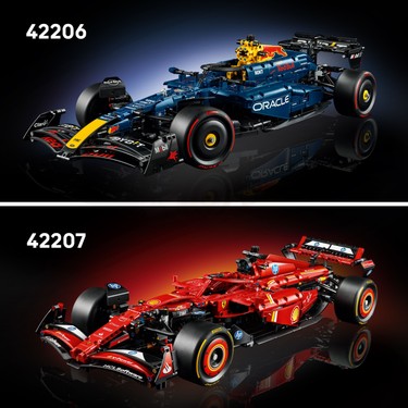 LEGO® Technic Ferrari SF-24 F1 Araba 42207 - Yetişkinler Fiyatı