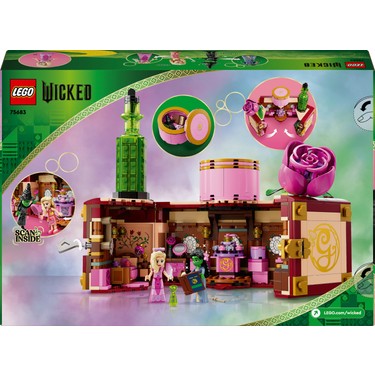 LEGO® Wicked Glinda ve Elphaba'nın Yurdu 75683 - 8 Yaş & Fiyatı