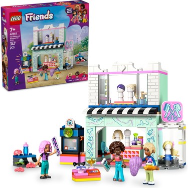 LEGO® Friends Kuaför ve Aksesuar Mağazası 42662 - 7 Yaş & Fiyatı