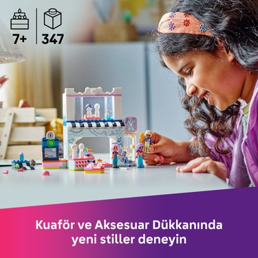 LEGO® Friends Kuaför ve Aksesuar Mağazası 42662 - 7 Yaş & Fiyatı