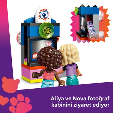 LEGO® Friends Kuaför ve Aksesuar Mağazası 42662 - 7 Yaş & Fiyatı
