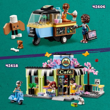 LEGO® Friends Heartlake City Kafe'si 42618 - 6 Yaş & Üzeri Fiyatı