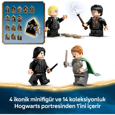 LEGO® Harry Potter™ Hogwarts™ Şatosu: Düello Kulübü 76441 - Fiyatı