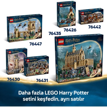 LEGO® Harry Potter™ Hogwarts™ Şatosu: Düello Kulübü 76441 - Fiyatı