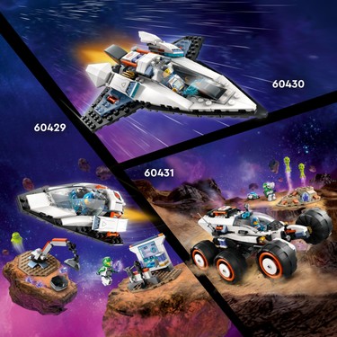 LEGO® City Yıldızlararası Uzay Gemisi 60430 - 6 Yaş & Üzeri Fiyatı