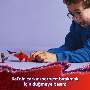 LEGO® NINJAGO® Kai'nin Ejderha Spinjitzu Topacı 71823 - 6 Fiyatı
