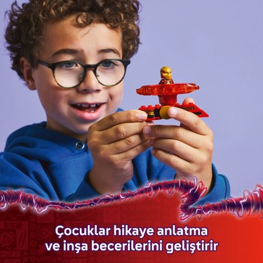 LEGO® NINJAGO® Kai'nin Ejderha Spinjitzu Topacı 71823 - 6 Fiyatı