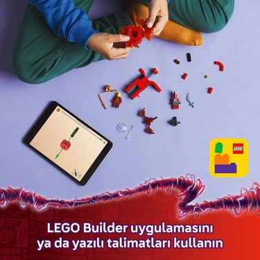 LEGO® NINJAGO® Kai'nin Ejderha Spinjitzu Topacı 71823 - 6 Fiyatı