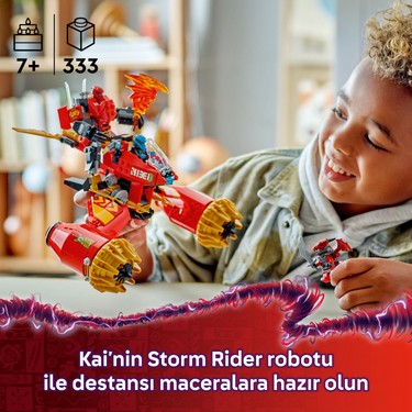 LEGO® NINJAGO® Kai'nin Robot Fırtına Aracı 71830 - 7 Yaş & Fiyatı