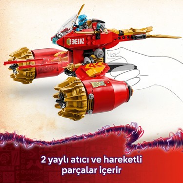 極上　レッドスーパーセブン　貔貅　K730 LEGO® NINJAGO® Kai'nin Robot Fırtına Aracı 71830 - 7 Yaş & Fiyatı