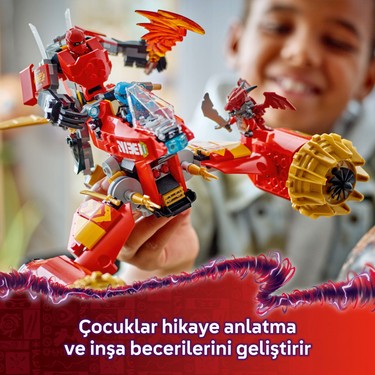 LEGO® NINJAGO® Kai'nin Robot Fırtına Aracı 71830 - 7 Yaş & Fiyatı