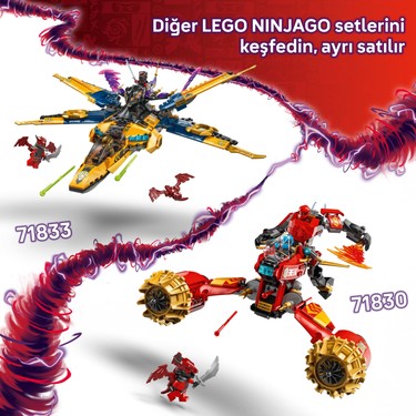 LEGO® NINJAGO® Kai'nin Robot Fırtına Aracı 71830 - 7 Yaş & Fiyatı