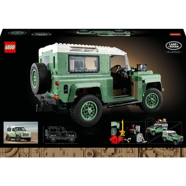 LEGO® Icons Land Rover Klasik Defender 90 10317 - Fiyatı