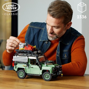 LEGO® Icons Land Rover Klasik Defender 90 10317 - Fiyatı