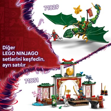 LEGO® NINJAGO® Lloyd'un Yeşil Orman Ejderhası 71829 - 6 Yaş Fiyatı