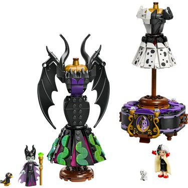 LEGO® │ Disney Malefiz'in ve Cruella De Vil'in Elbiseleri Fiyatı