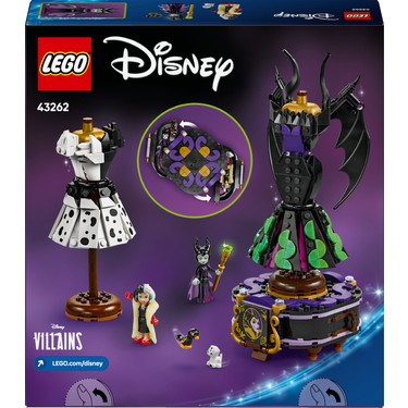 LEGO ® Disney Kötüleri Malefiz'in ve Cruella De Vil'in Fiyatı