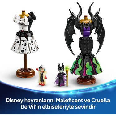 LEGO® │ Disney Malefiz'in ve Cruella De Vil'in Elbiseleri Fiyatı
