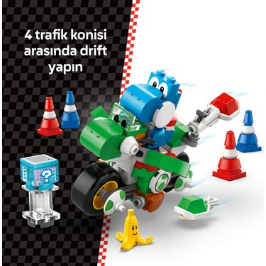 LEGO® Super Mario™ Mario Kart™ – Yoshi Bike 72031 - 7 Yaş & Fiyatı