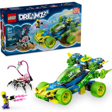 LEGO® DREAMZzz™ Mateo ve Z-Blob Aksiyon Yarış Arabası 71491 Fiyatı