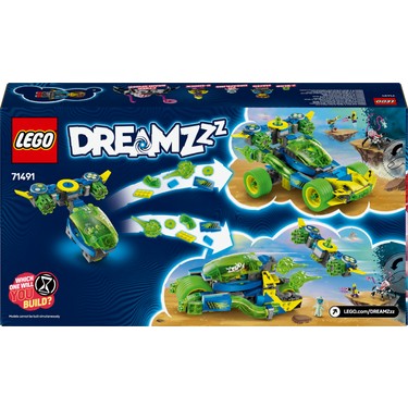 LEGO® DREAMZzz™ Mateo ve Z-Blob Aksiyon Yarış Arabası 71491 Fiyatı